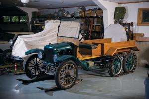 Ford Model T Snowmobile by Snowmobile Company 1925 года